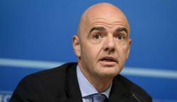 Fifa president Gianni Infantino says biennial World Cup can help…
