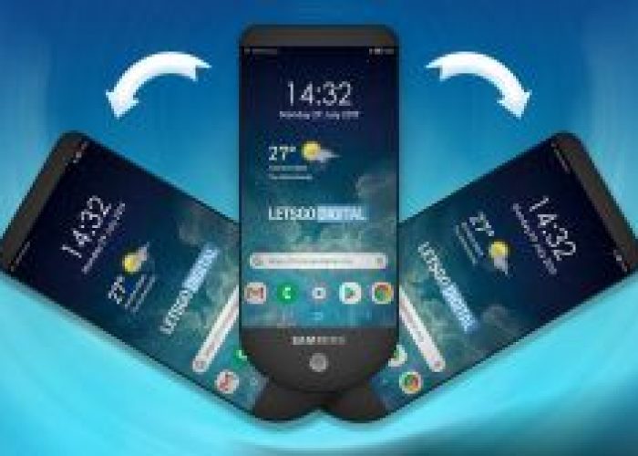 Samsung Patents Weird TripleScreen Phone with Swivel Mechanism The Financial Gazette