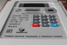 Zimbabwean electricity, prepaiid meters